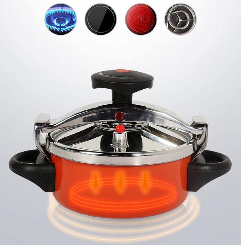 Camping Pressure Cooker Aluminum Alloy 2L Z183