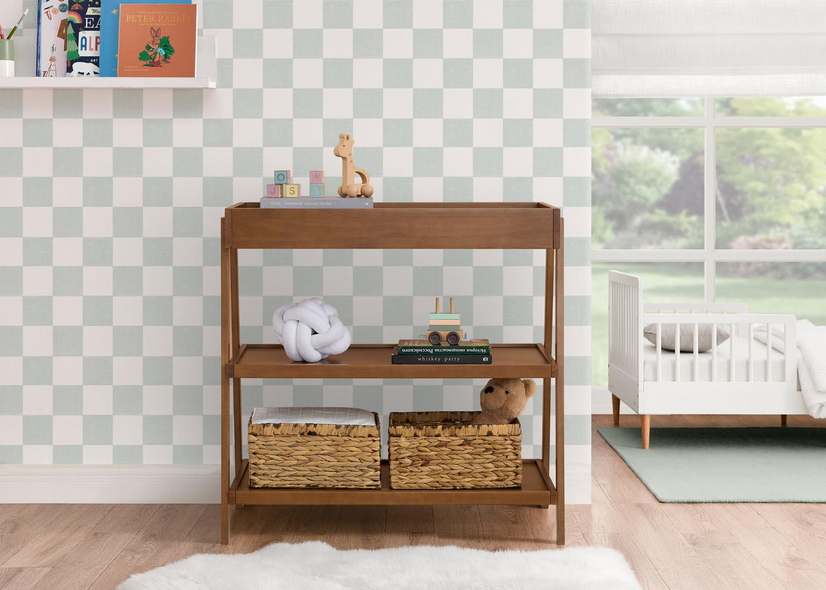 Chestnut Changing Table O263