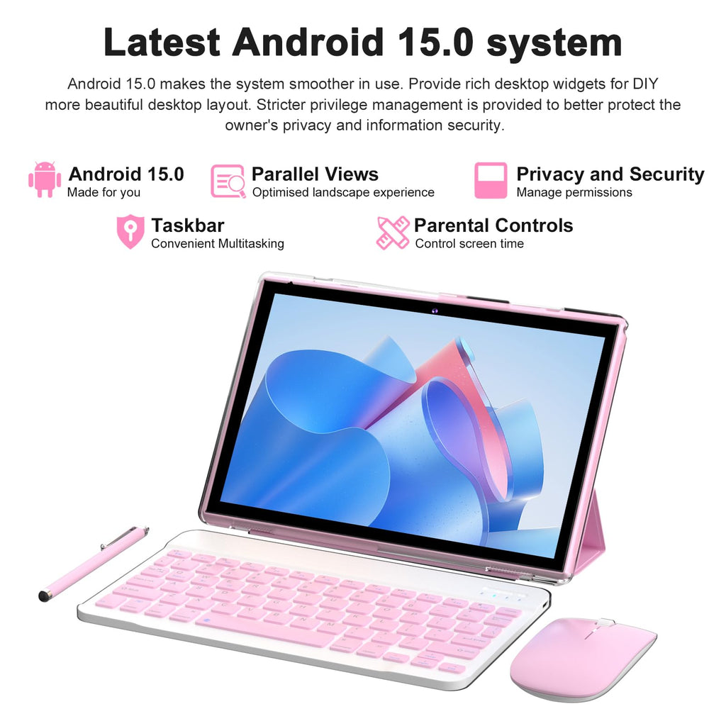 10 inch 2 in 1 Tablet with Keyboard K2200