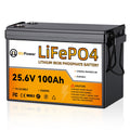 24V 100Ah Deep Cycle LiFePO4 Battery M17569