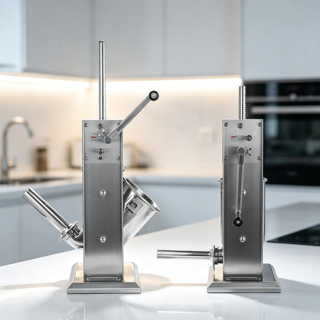 Stainless Steel Vertical Sausage Stuffer 11Lb/5L R164194