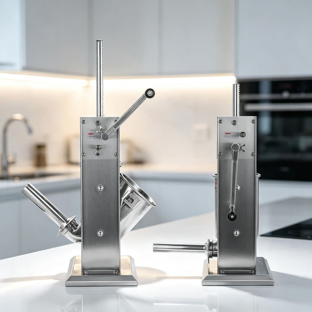 Stainless Steel Vertical Sausage Stuffer 11Lb/5L R164194