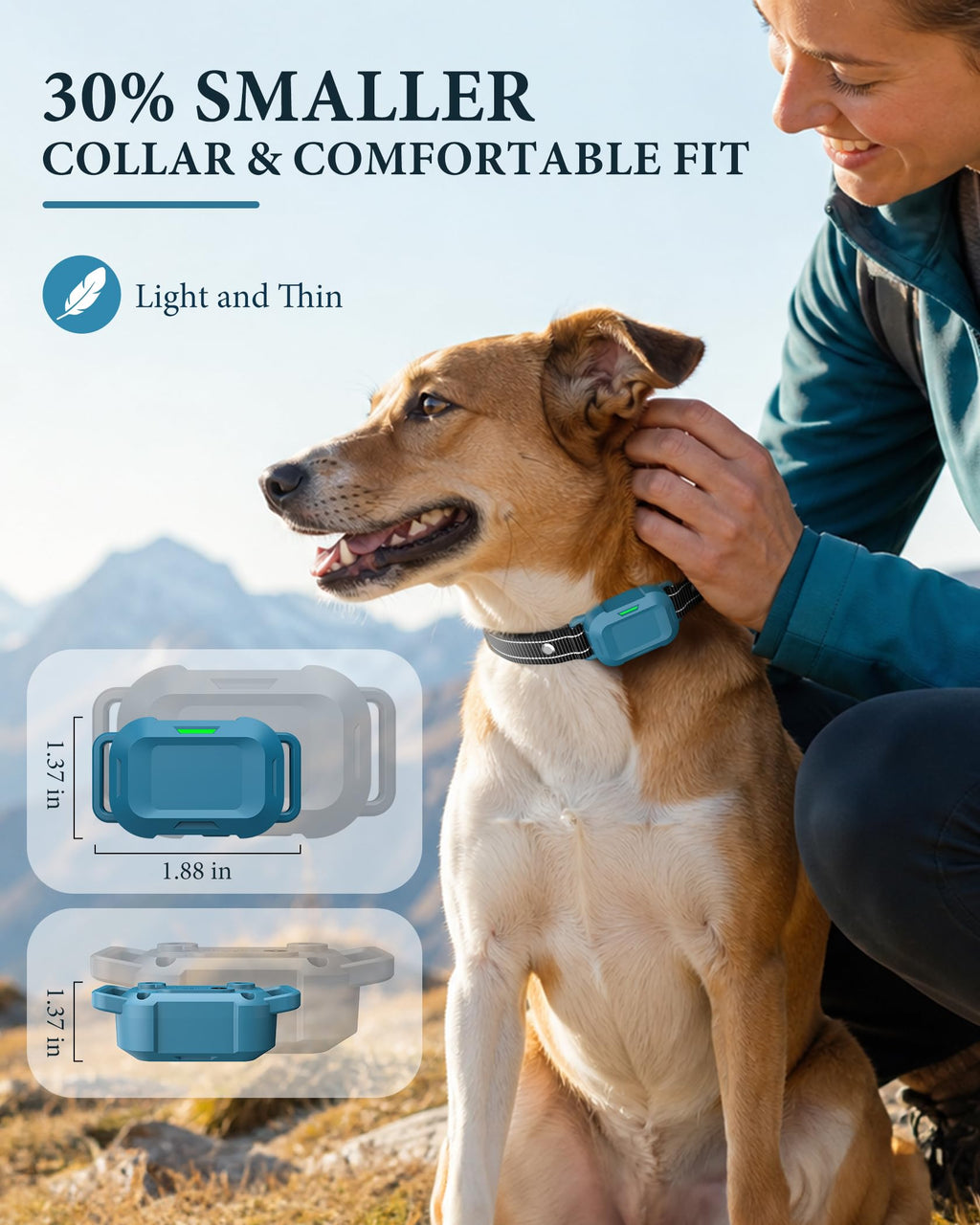 Dog Training Collar with Remote K74396