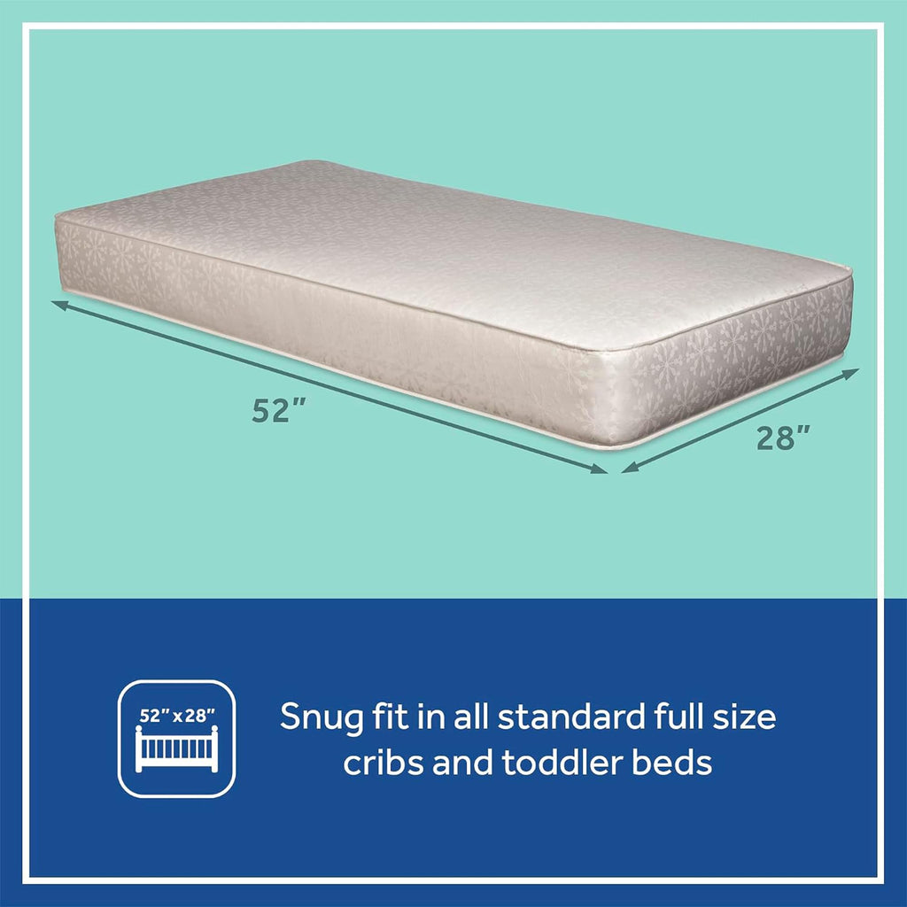 2 Stage Crib and Toddler Bed Mattress U40971