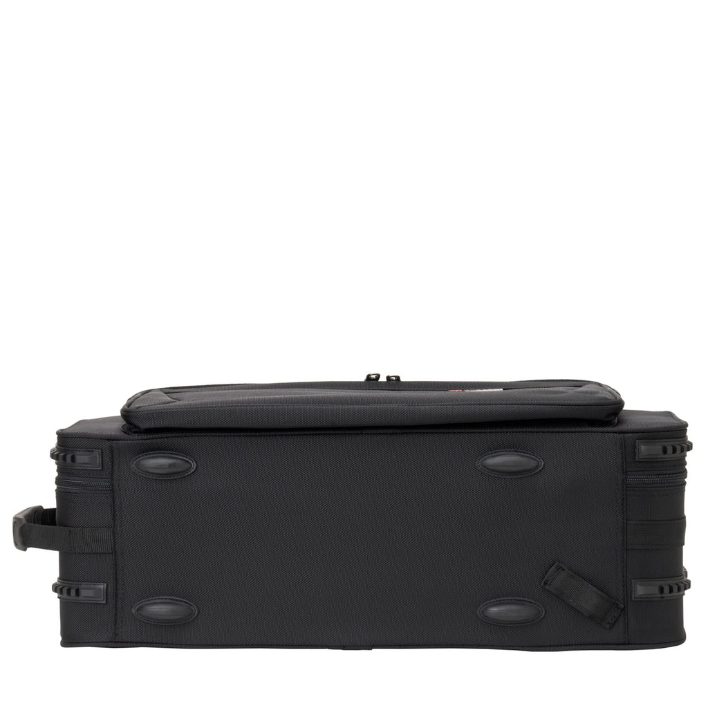 Black Trumpet Rectangular Case with Mute Storage Compartment O411102