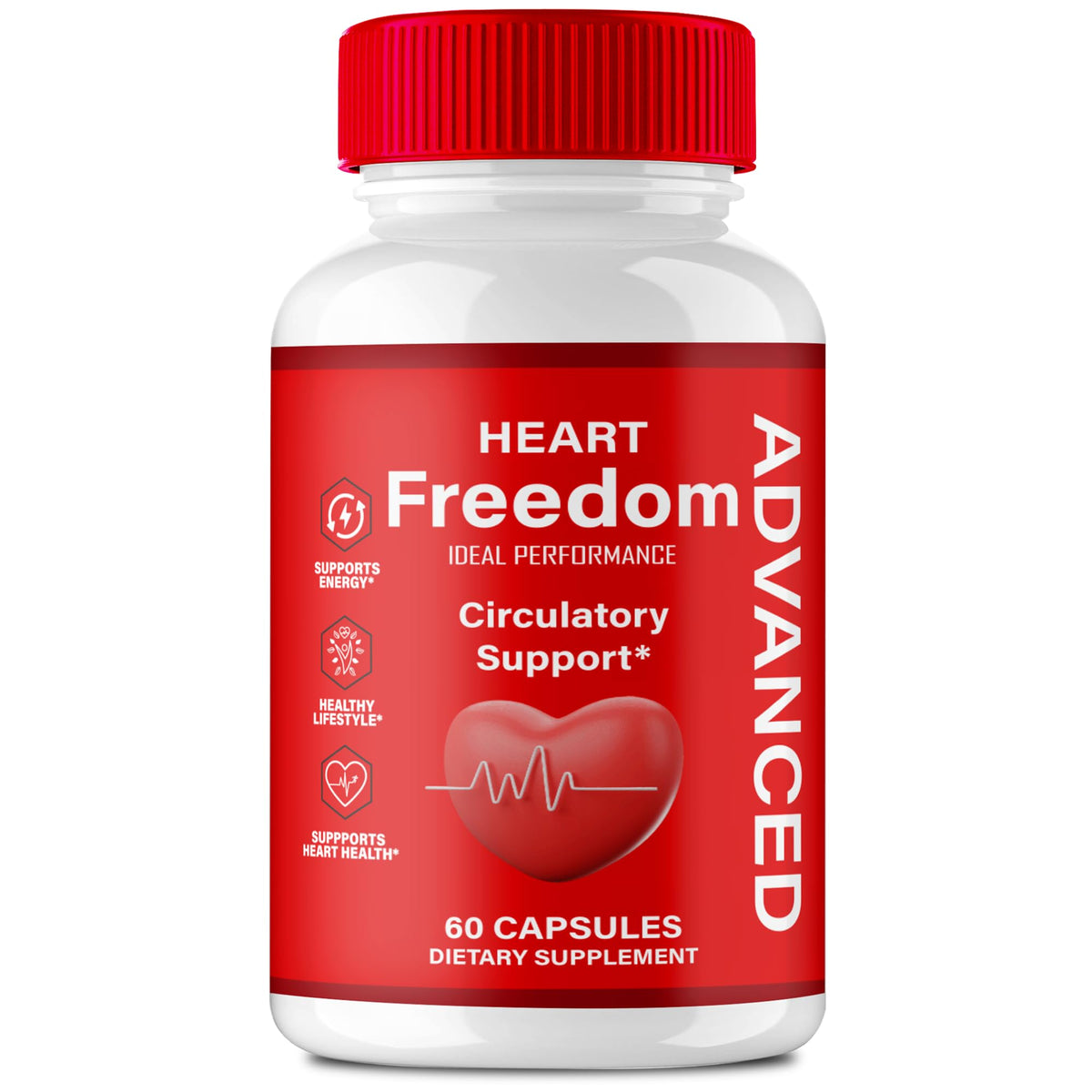 All Natural Circulation Support Capsules 60 Capsules A171560