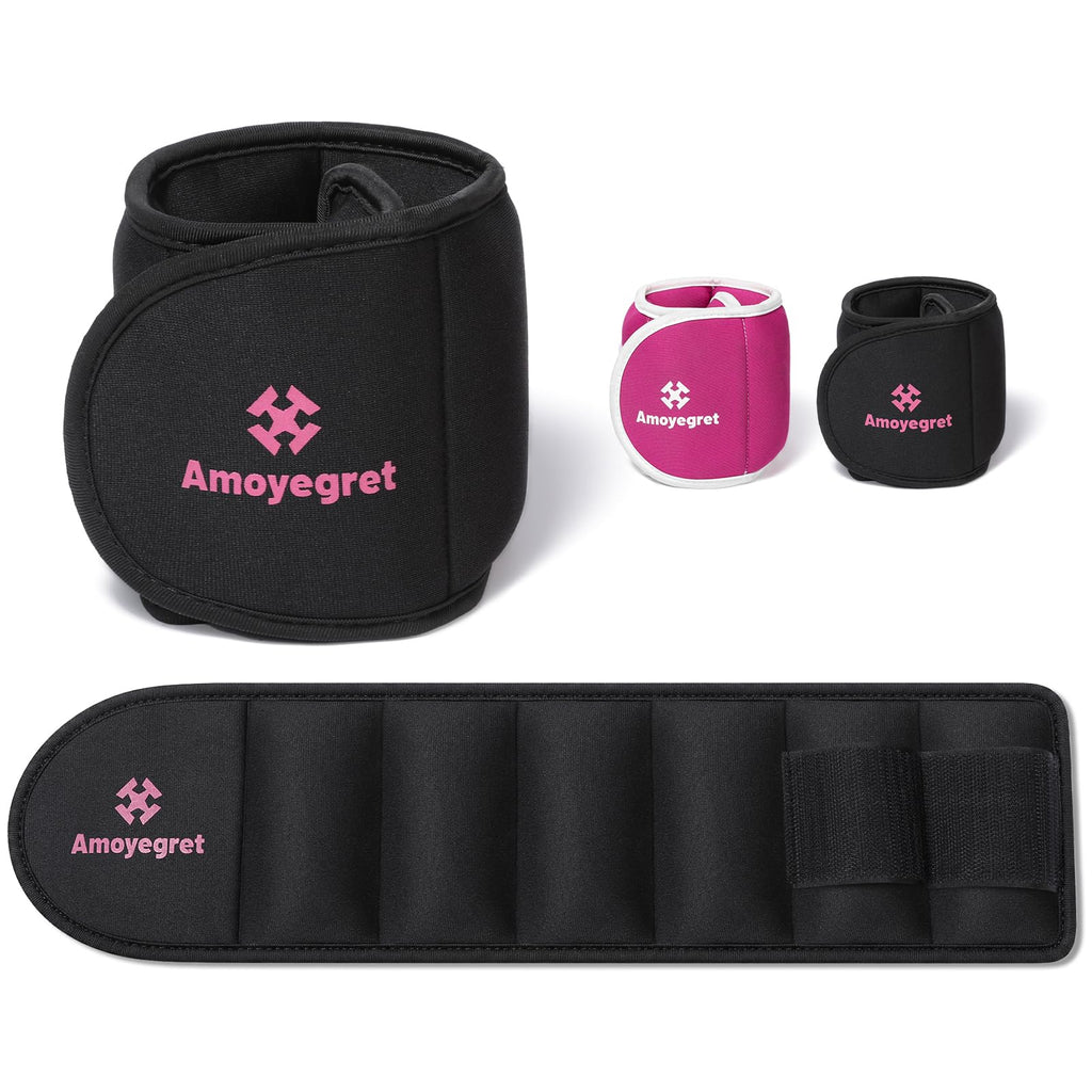 Ankle Weights, Wrist & Leg Weights Set T209094