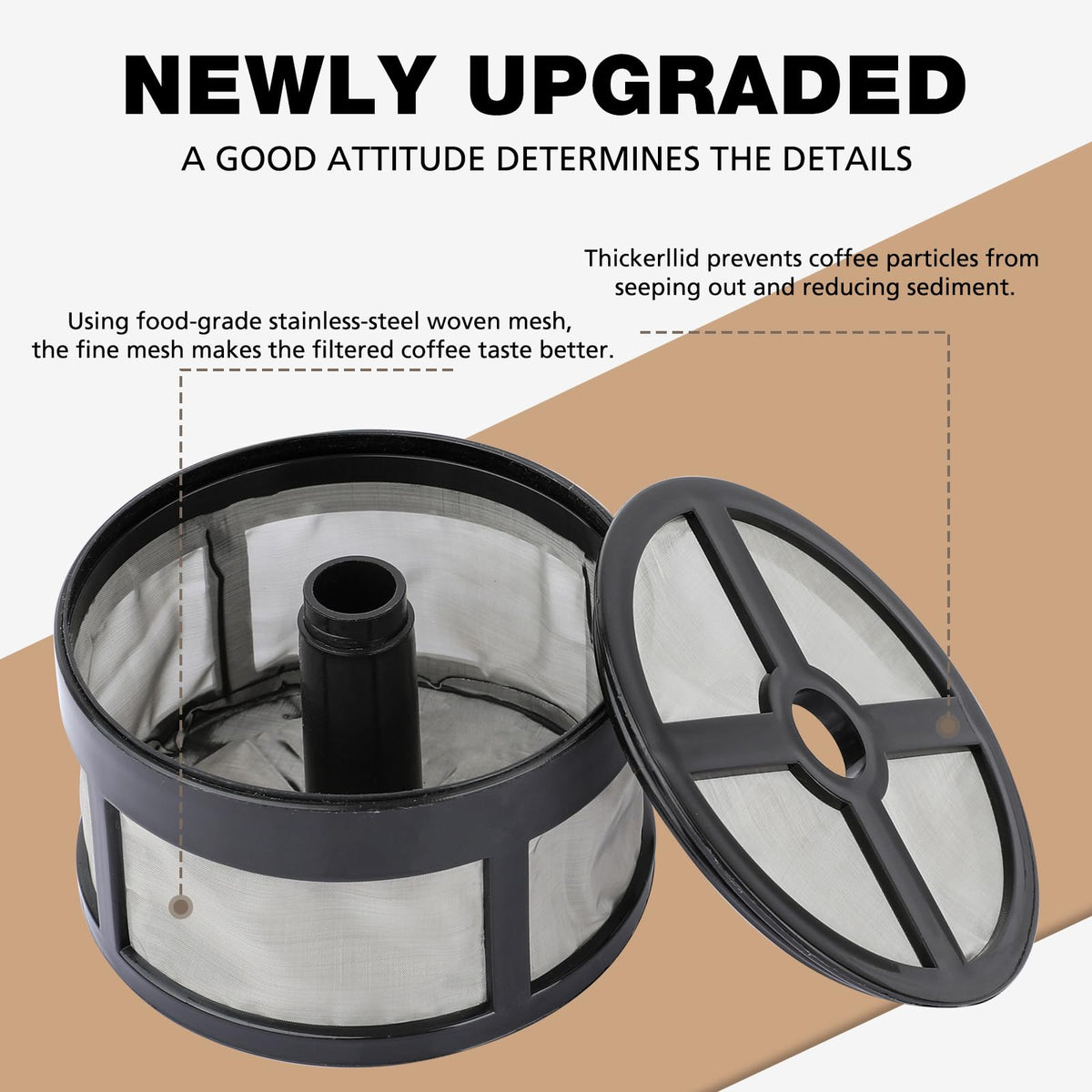 Reusable Coffee Filters 12 Cup F4686