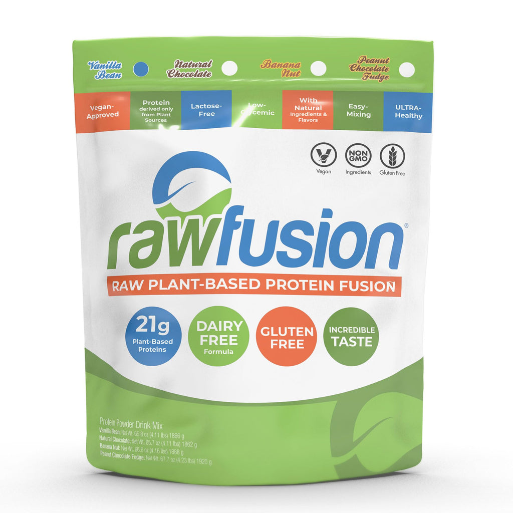 Vegan Protein Powder Vanilla Bean 60 Servings G4800