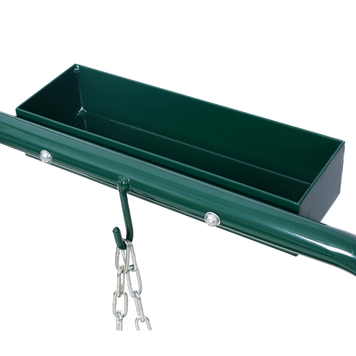 440 lb Capacity Welding Cylinder Hand Truck with 10-Inch Solid Rubber Wheels I549