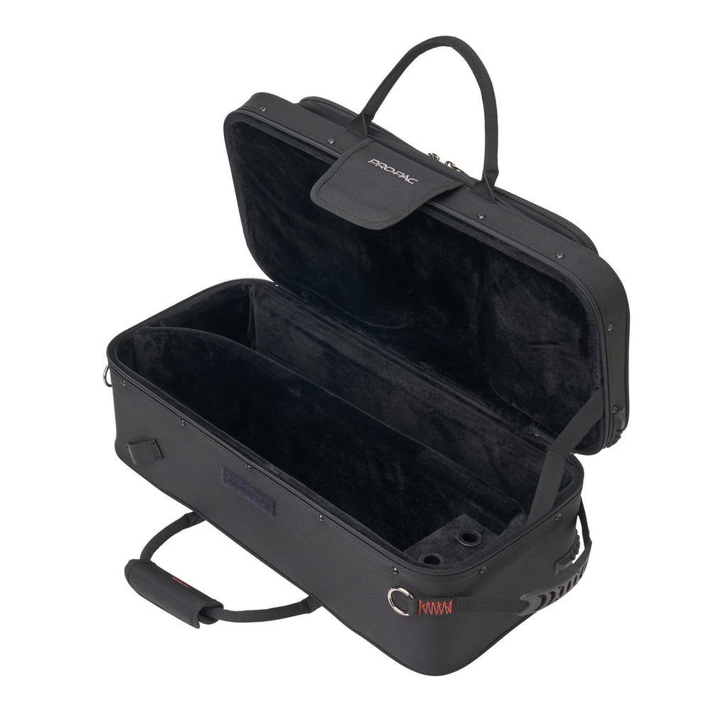 Black Trumpet Rectangular Case with Mute Storage Compartment O411102
