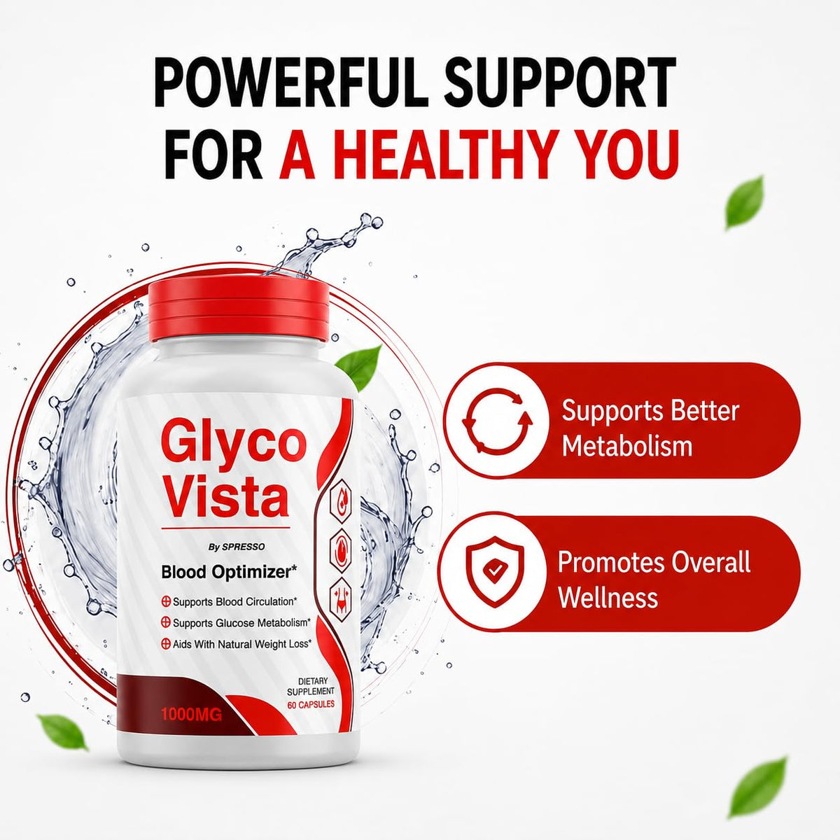 Blood Optimizer 180 Capsules V3493