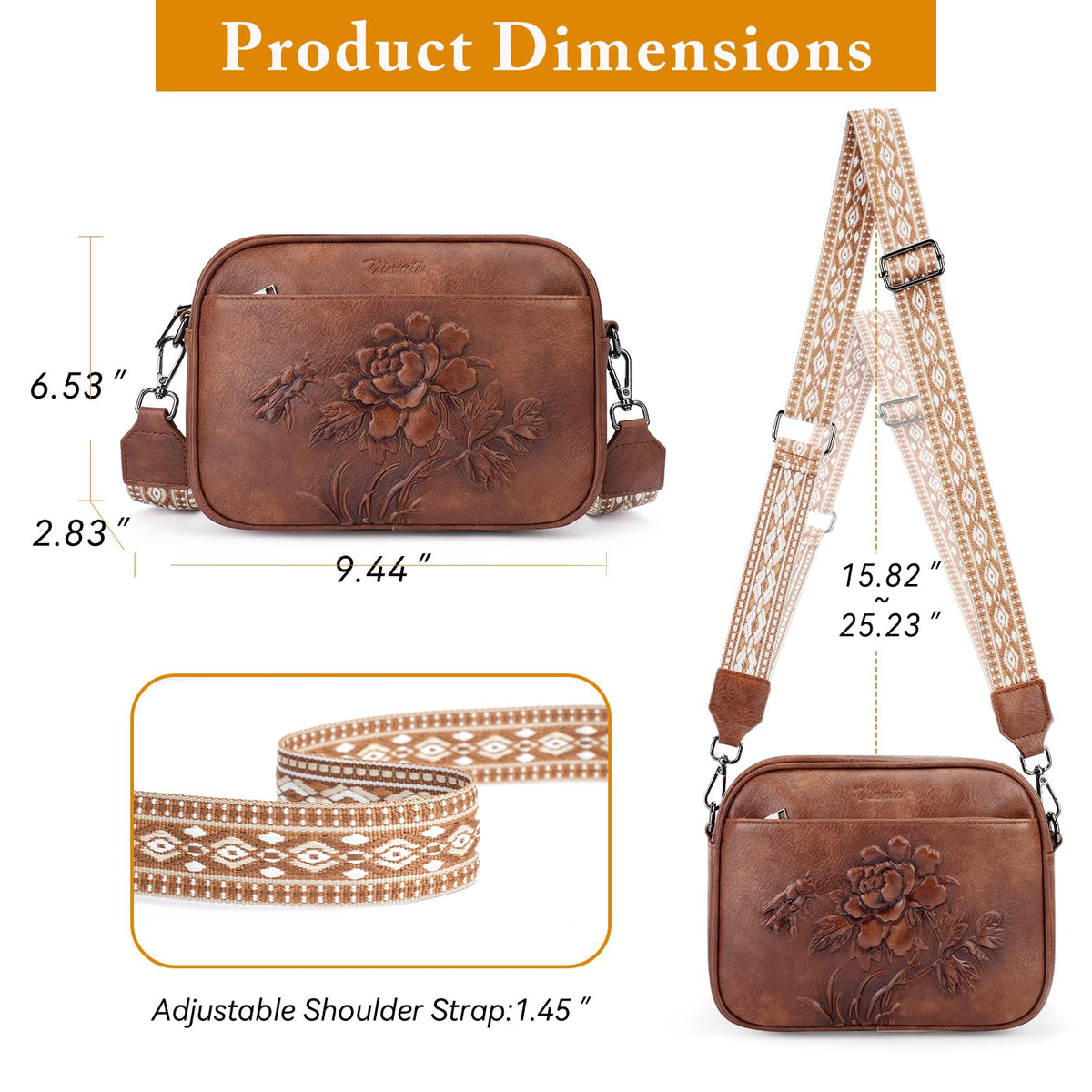 Crossbody Bag Q554