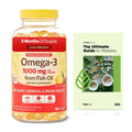 Omega-3 Fish Oil 1000 mg 180 Count B88998