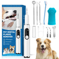 Dog Plaque Remover with LED Light Electric Toothbrush E1092