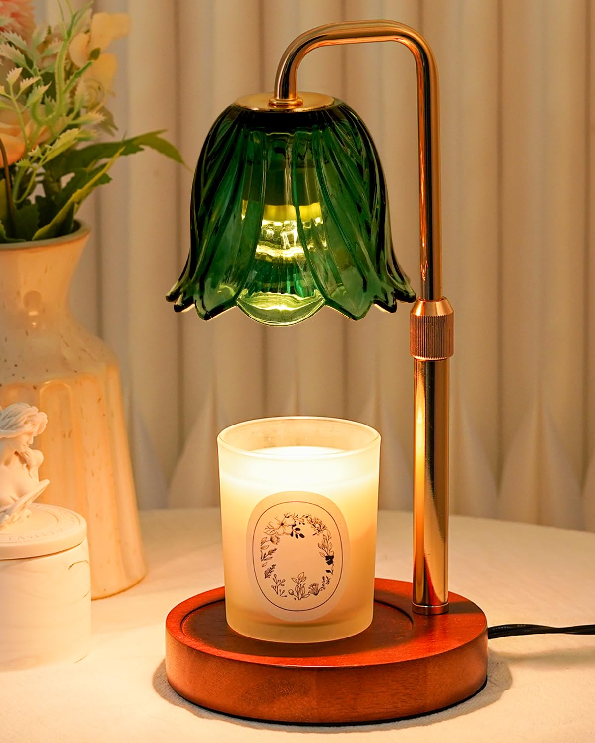 Dimmable Candle Warmer Lamp with Timer L8155