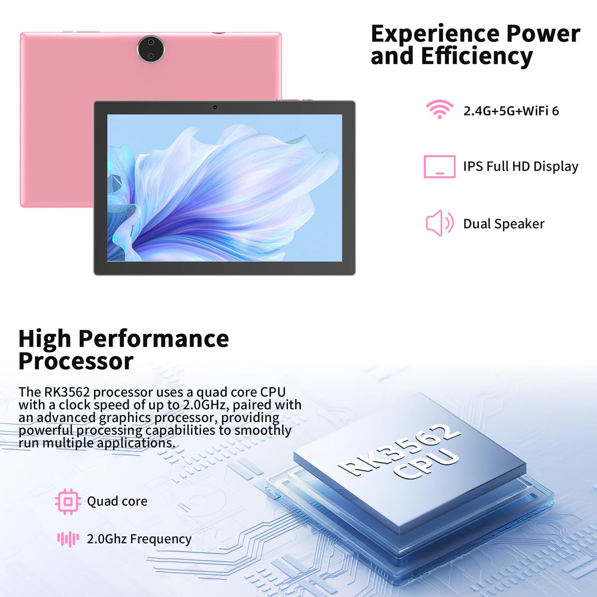 10 inch 2 in 1 Tablet with Keyboard K2200