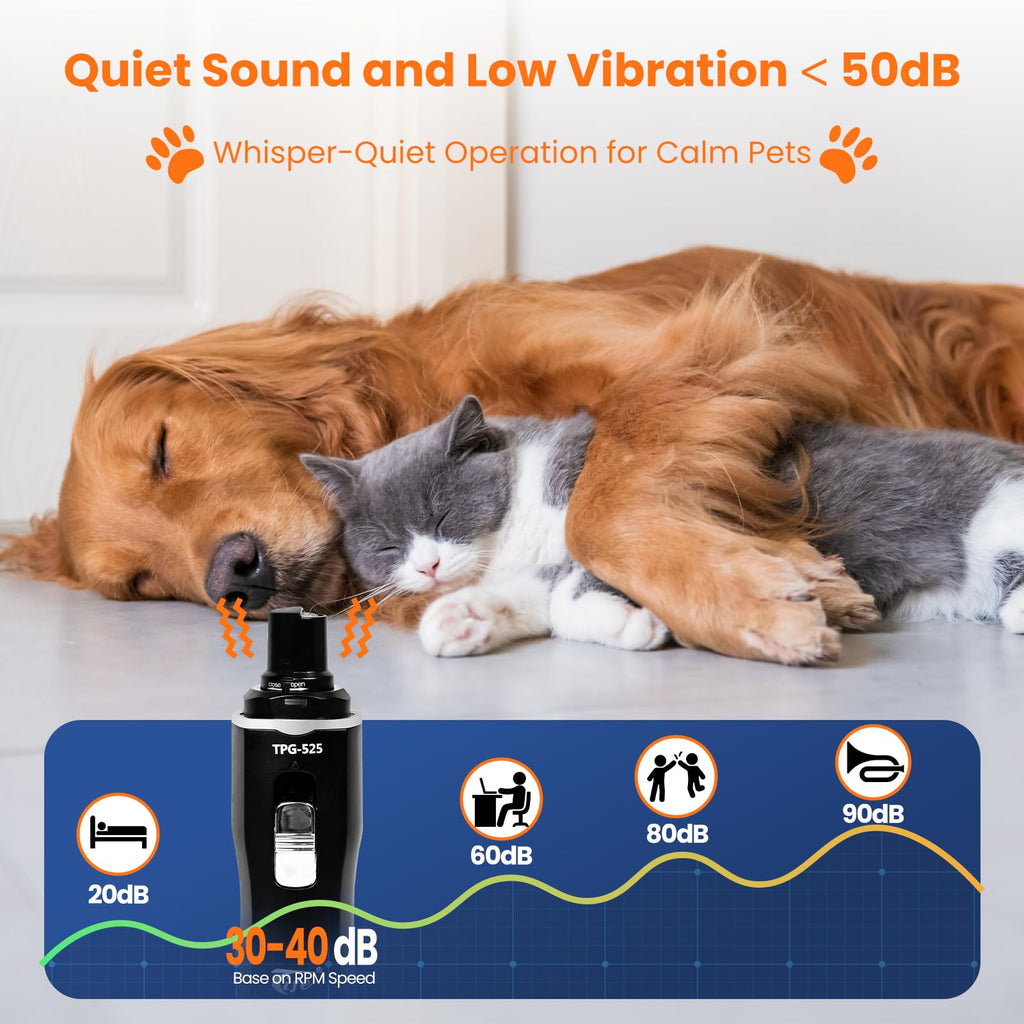 Rechargeable Electric Pet Nail Grinder Y8891