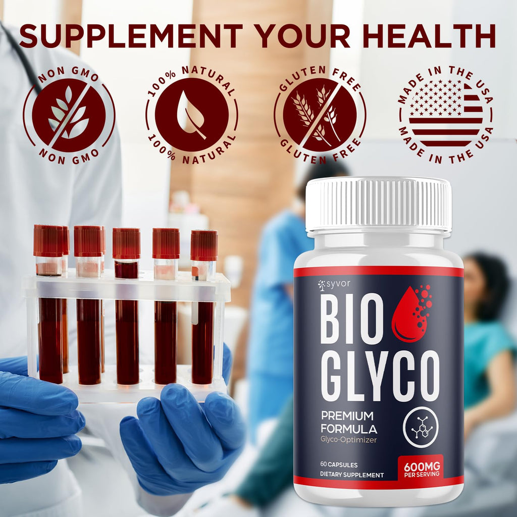 Bio Glyco Capsules 60 Capsules R884