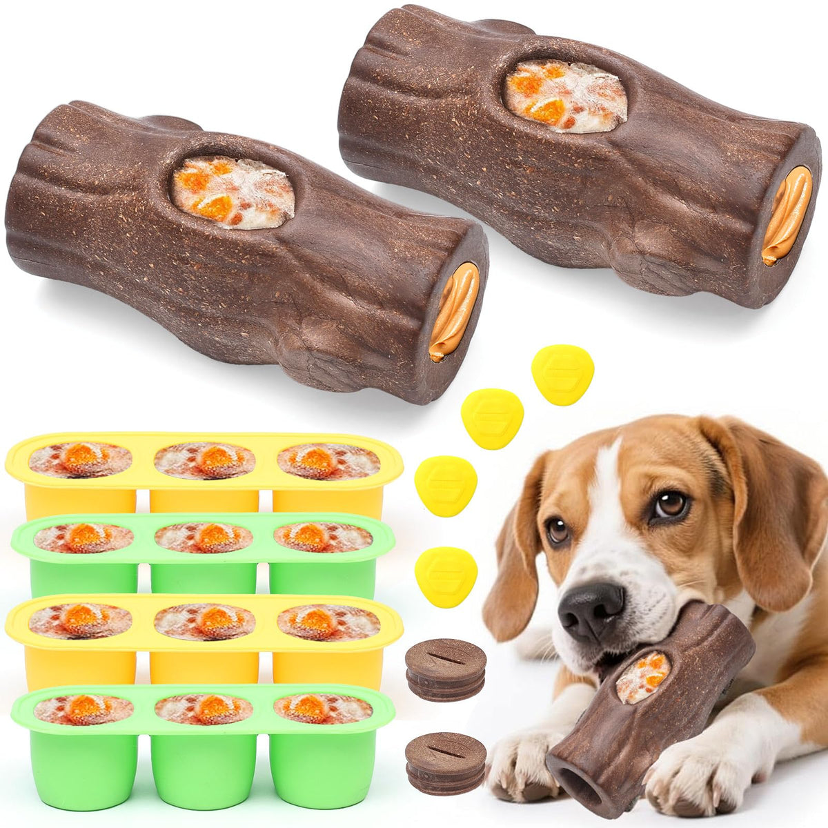 2 Pack Dog Toys N488991