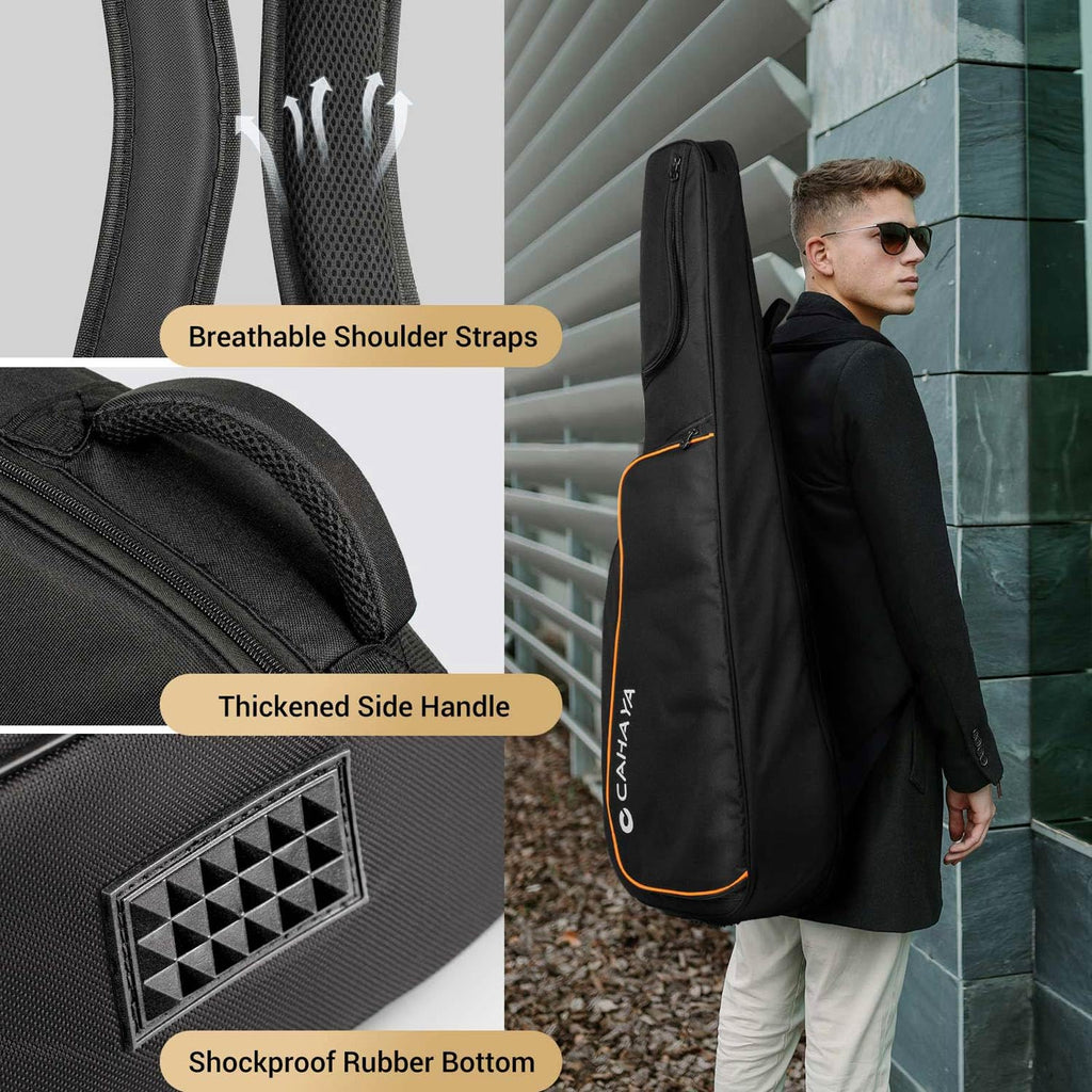 42 43 44In 0.5In Thick Padding Acoustic Guitar Bag S2874