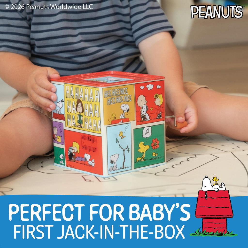Musical Metal Jack-in-the-Box I433337