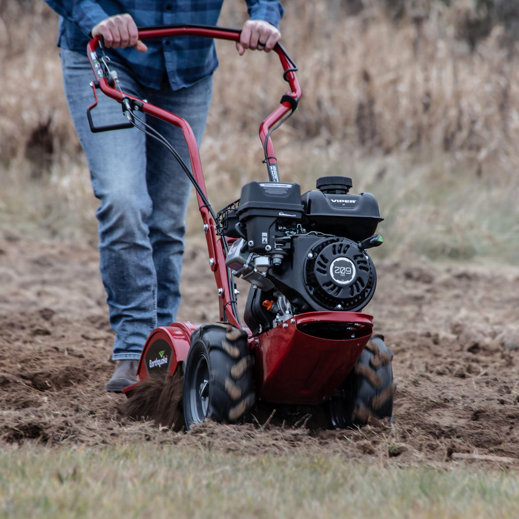 Rear Tine Tiller with 209cc Engine and Counter-Rotating Tines G8103