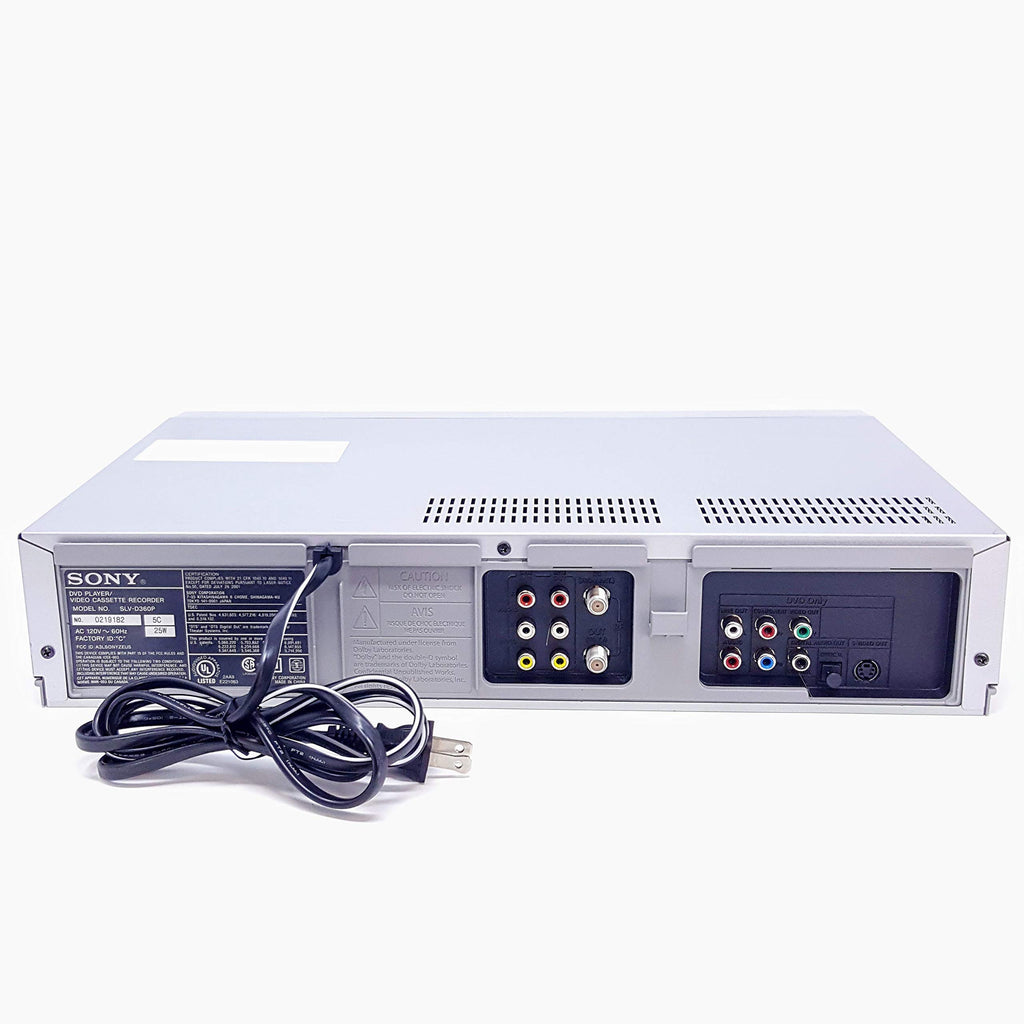 DVD Player Video Cassette Recorder Combination 4-Head Hi-Fi VHS Player CD Player D9289