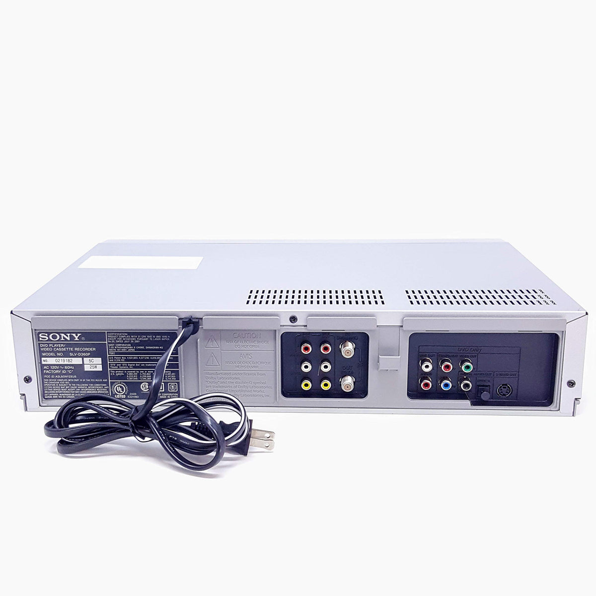 DVD Player Video Cassette Recorder Combination 4-Head Hi-Fi VHS Player CD Player D9289