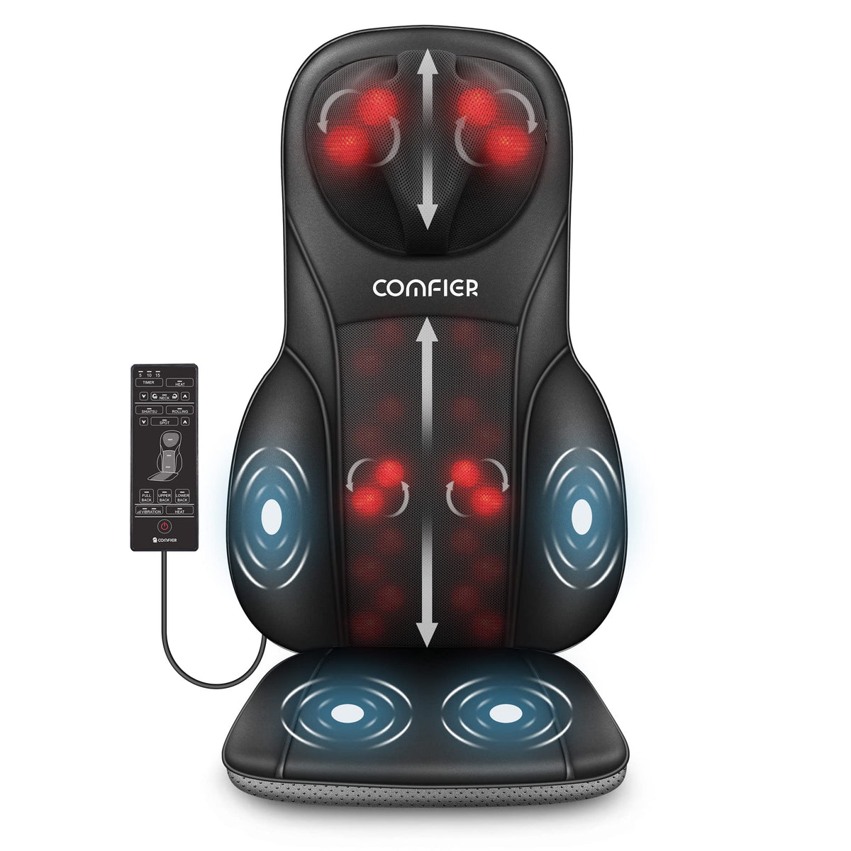 Shiatsu Back Massager with Heat U672