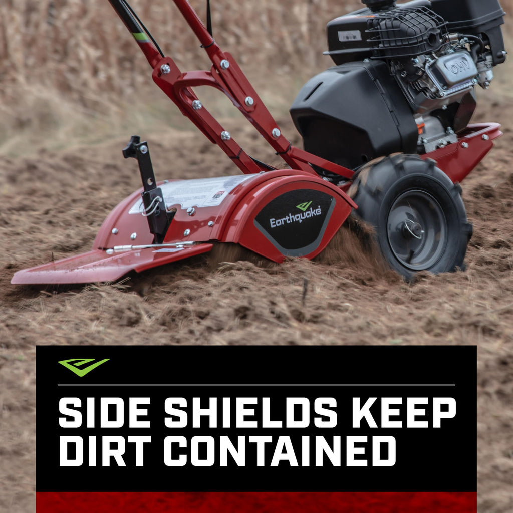 Rear Tine Tiller with 209cc Engine and Counter-Rotating Tines G8103