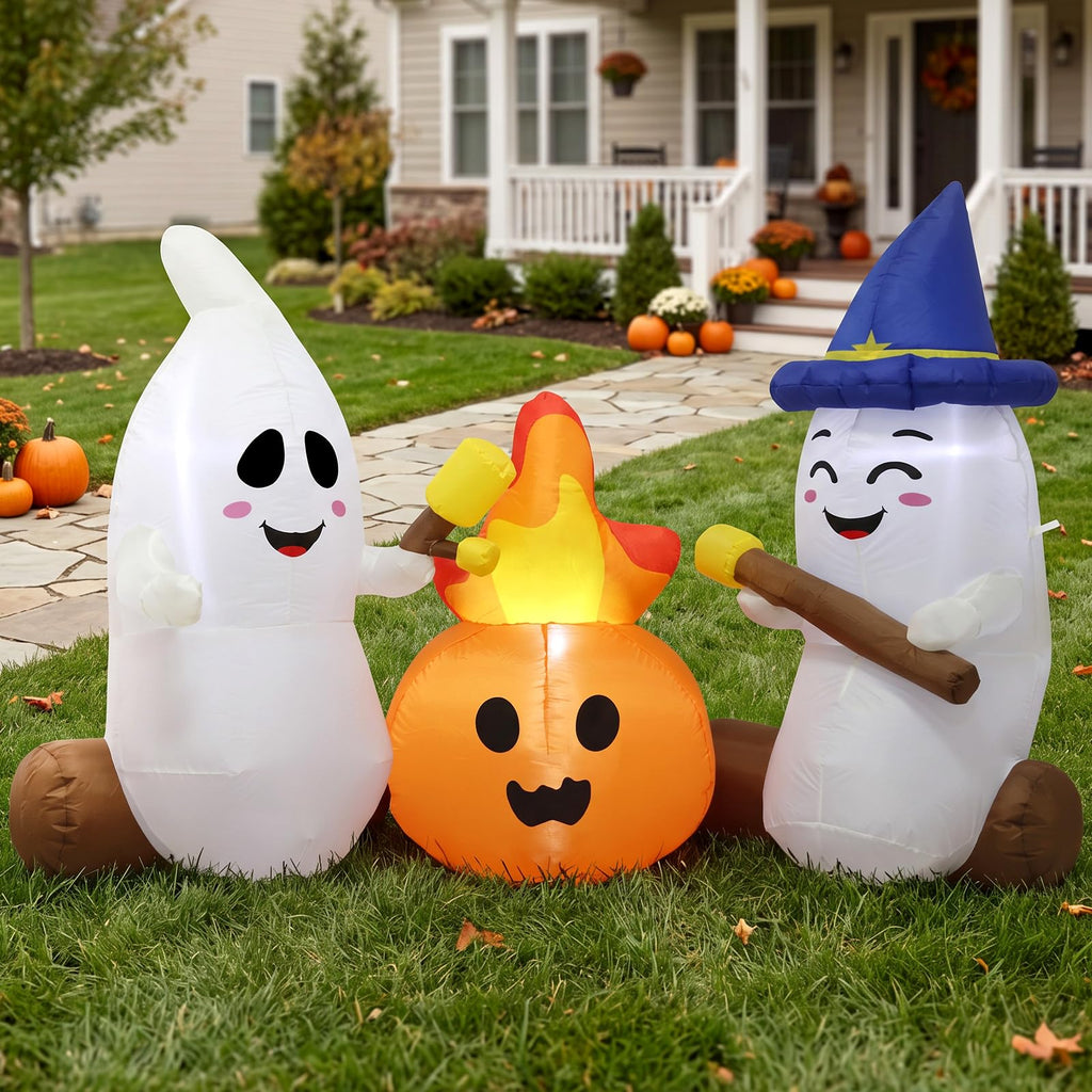 Halloween Inflatables Ghosts Outdoor Yard Decorations L423