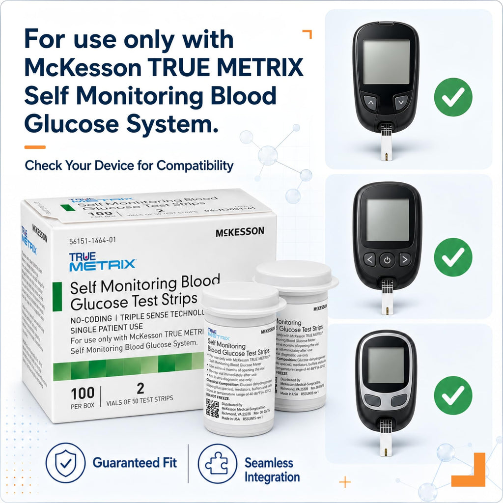 Blood Glucose Test Strips 100 Strips G729166