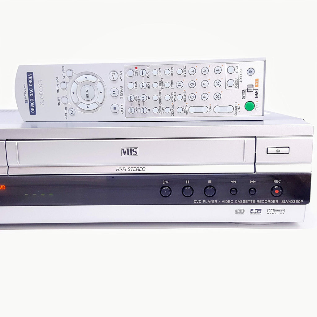 DVD Player Video Cassette Recorder Combination 4-Head Hi-Fi VHS Player CD Player D9289