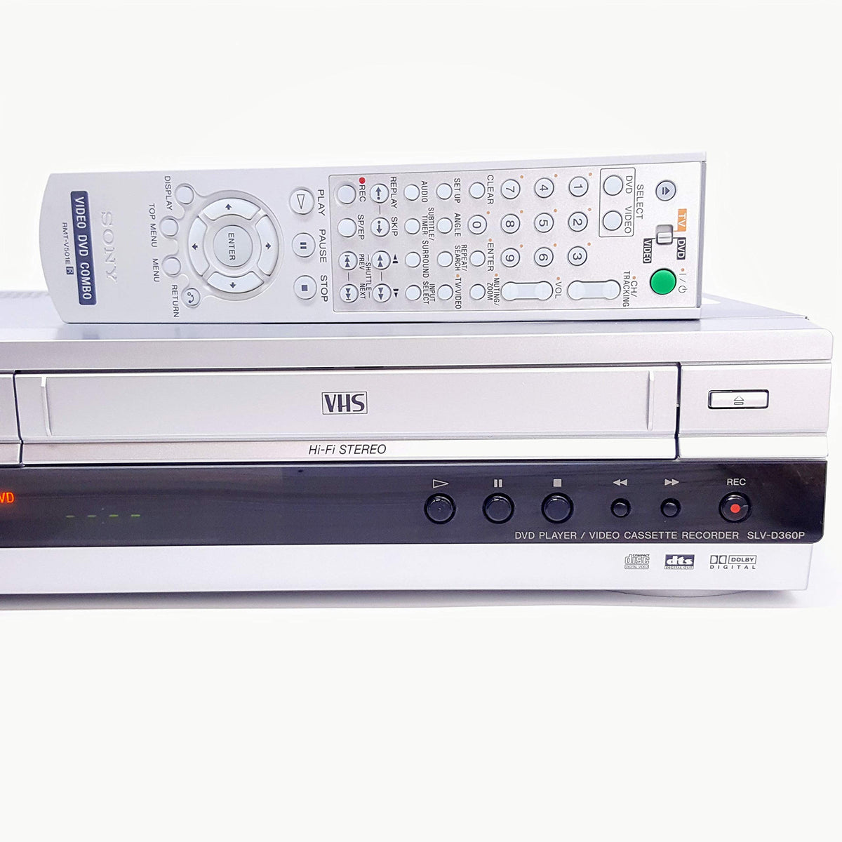 DVD Player Video Cassette Recorder Combination 4-Head Hi-Fi VHS Player CD Player D9289