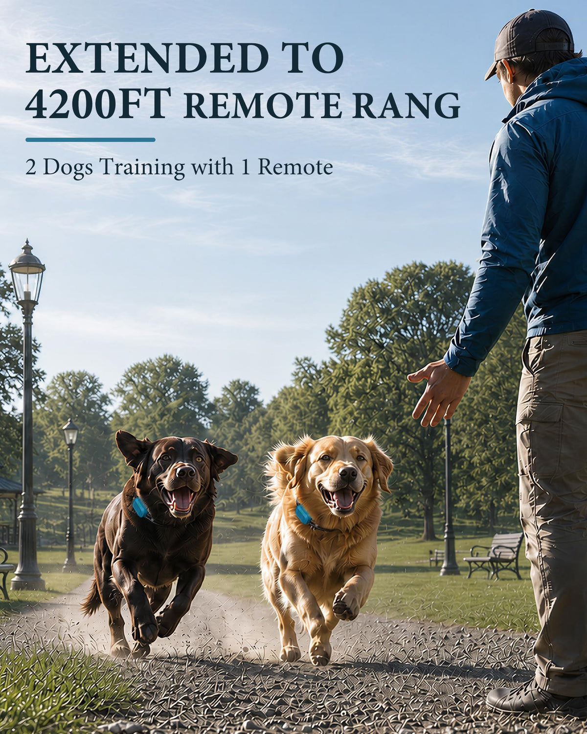 Dog Training Collar with Remote K74396