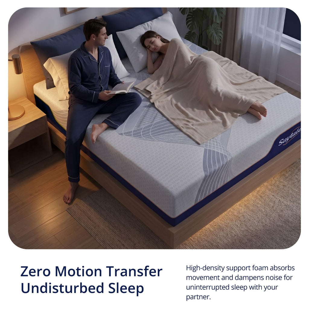6 inch Twin Memory Foam Mattress J1541
