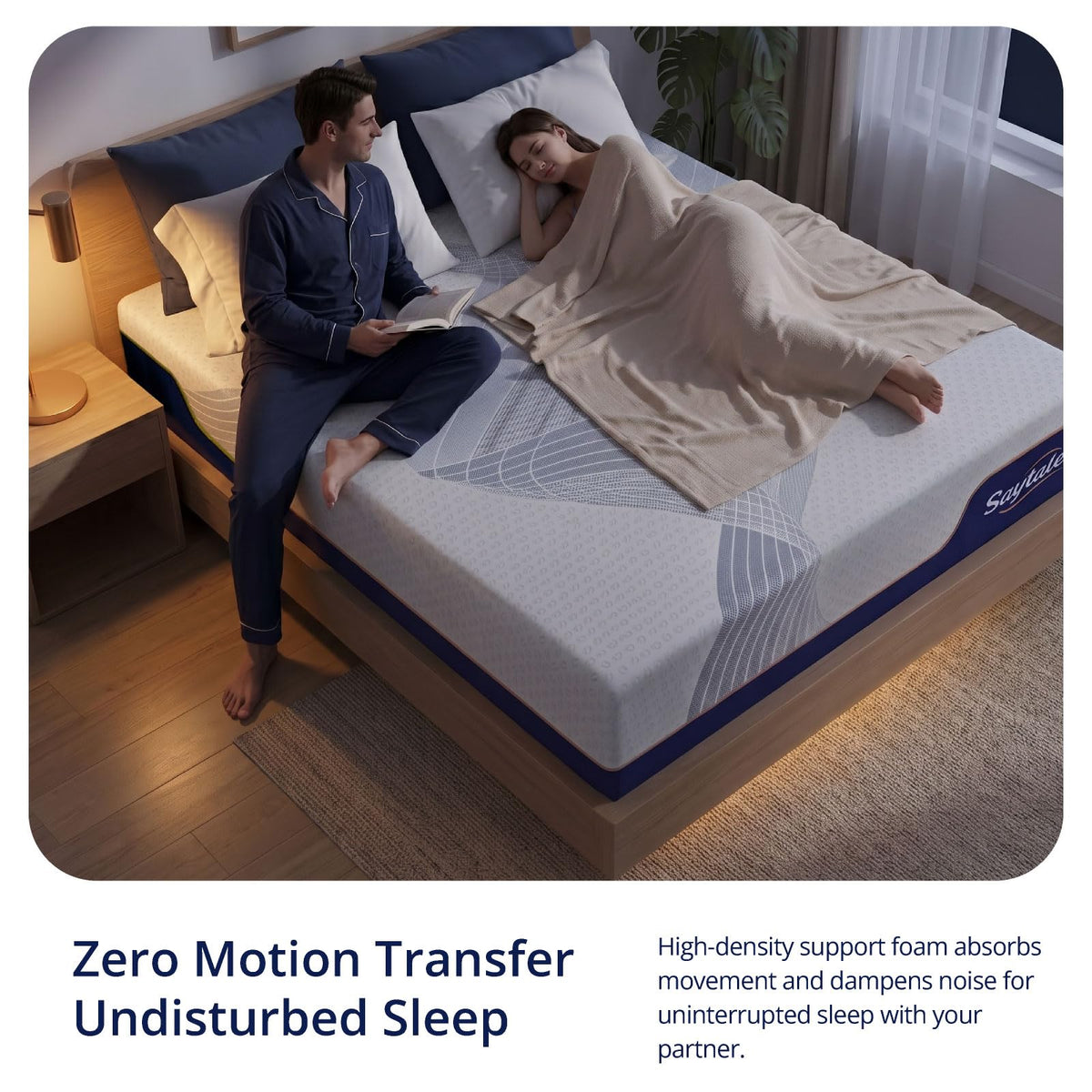 6 inch Twin Memory Foam Mattress J1541