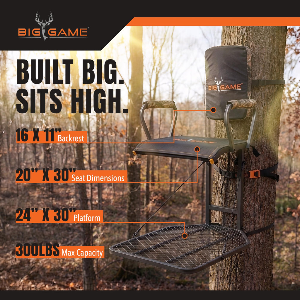 Lightweight Steel Treestand H581443