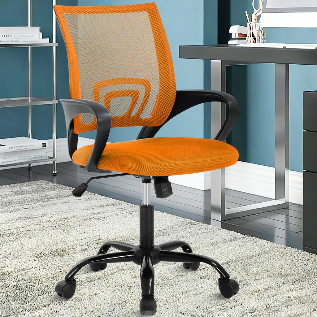 Ergonomic Mid Back Mesh Office Chair with Lumbar Support Q433924
