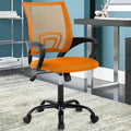 Ergonomic Mid Back Mesh Office Chair with Lumbar Support Q433924