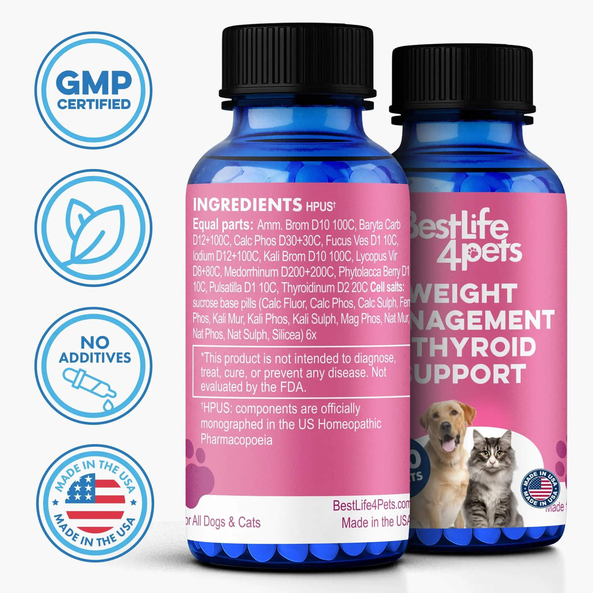 Weight Loss for Dogs 400 Pills J226618