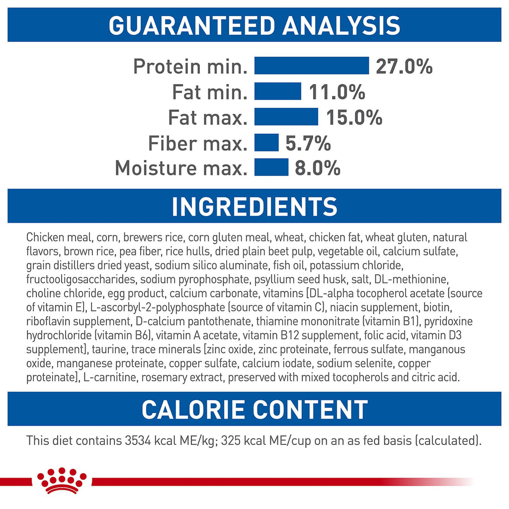 Indoor Adult Dry Cat Food 15 lb Bag R10329