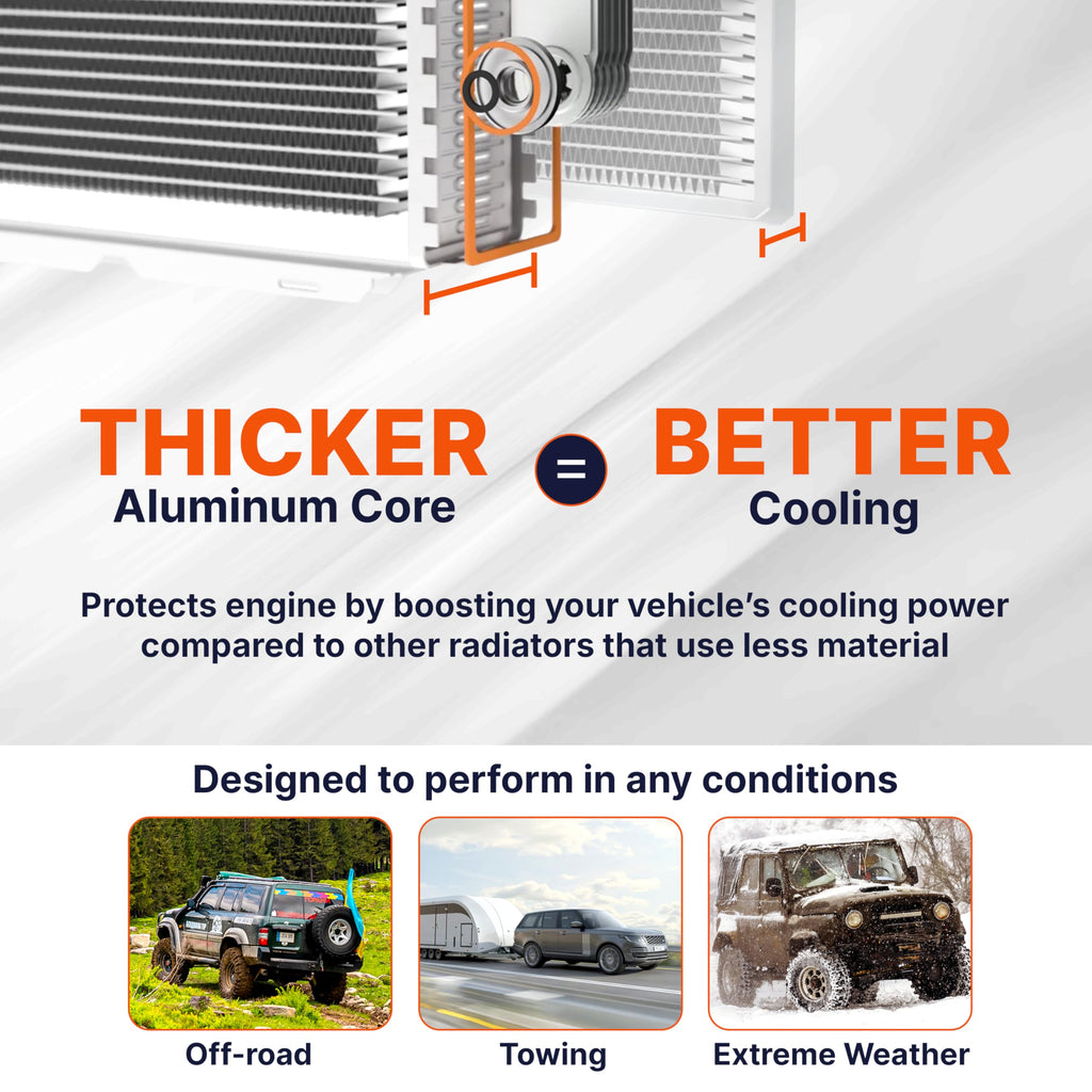 Radiator I67203