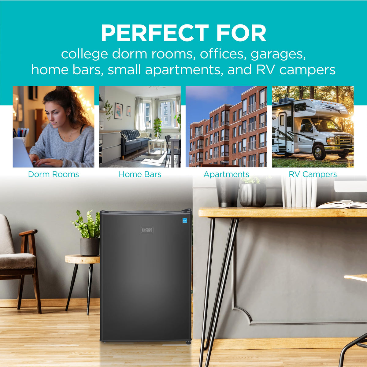 2.5 Cu. Ft. Compact Refrigerator S1481