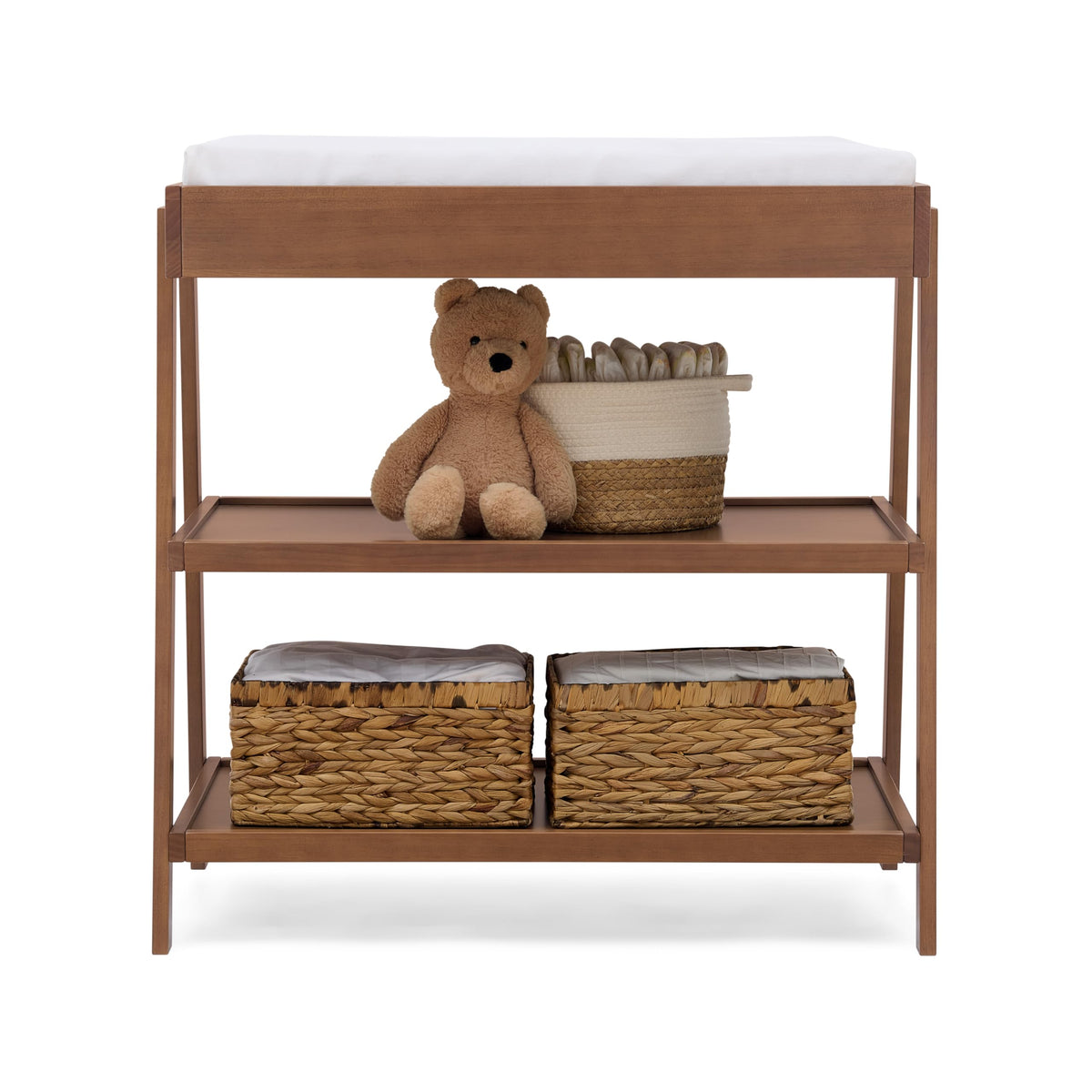 Chestnut Changing Table O263