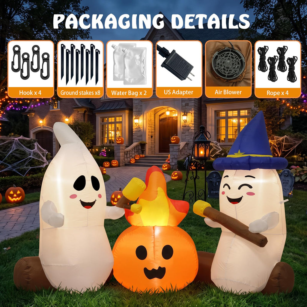 Halloween Inflatables Ghosts Outdoor Yard Decorations L423