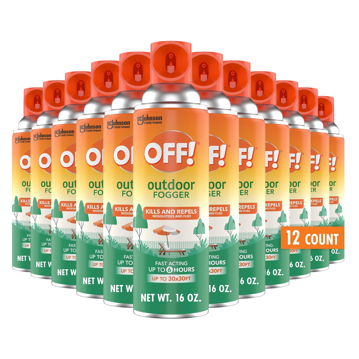 Outdoor Insect Control 16 ounce (Pack of 12) P679212