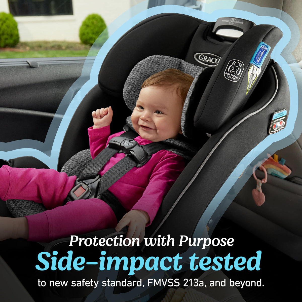 3-in-1 Convertible Car Seat I4999