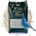 Safflower Wild Bird Seed 20 lb Bag Z699